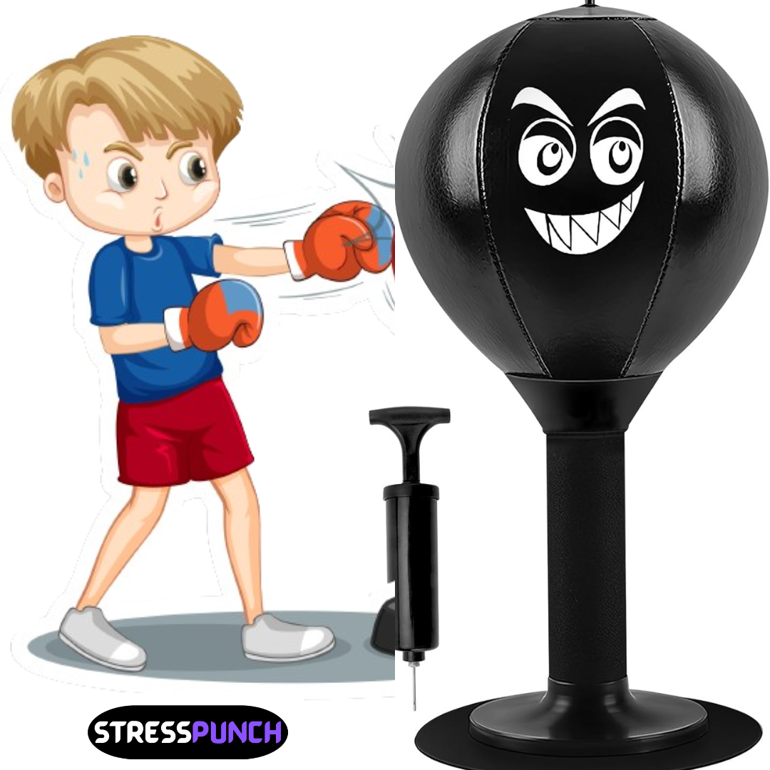 STRESSPUNCH Boxing Bag for Stress Relieve ⭐⭐⭐⭐⭐